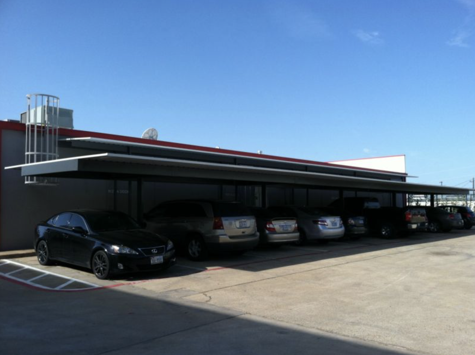 Large Commercial Carport Company Blog